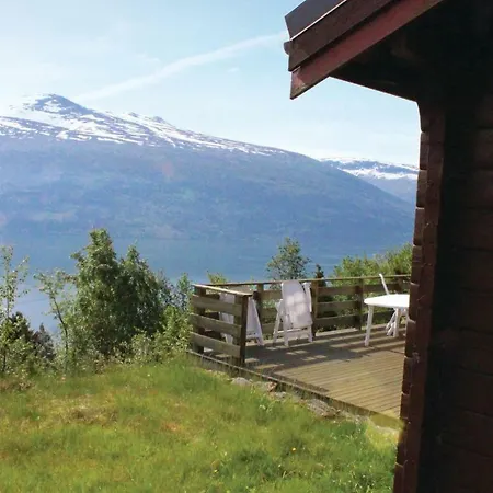 Four Bedroom Holiday In Blaksater Holiday home Hjelle